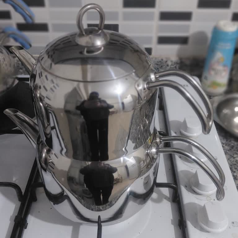 Hascevher Armada Çaydanlıkta Akıtma Ve Sap Sorunu