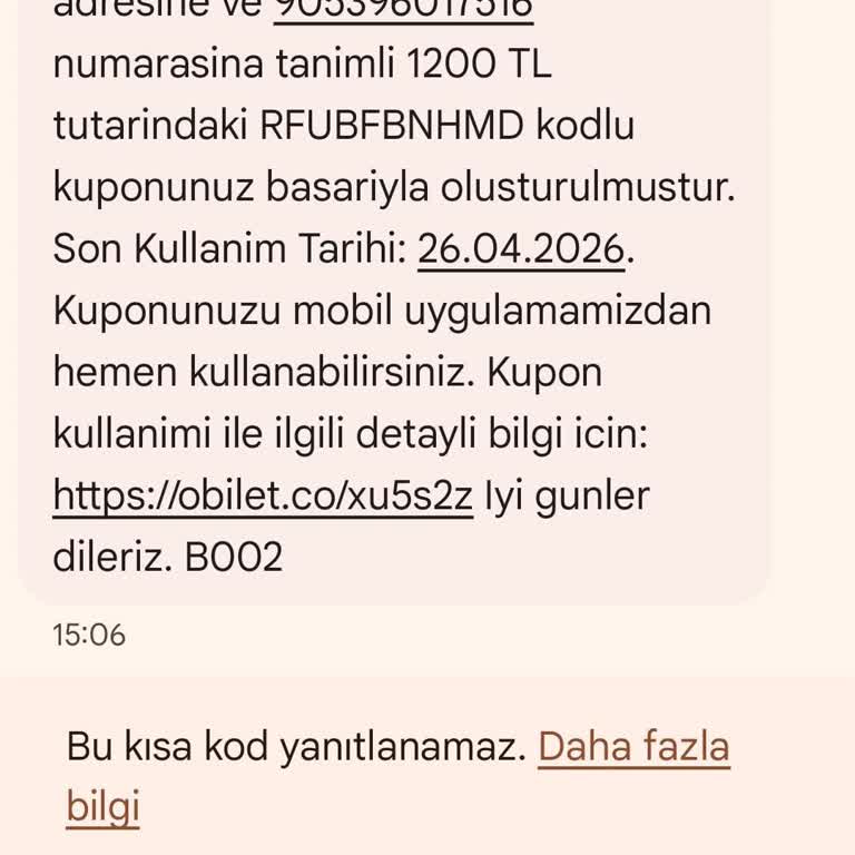 Bilet Değişiminde Kalan Para İadesi Yapılmıyor