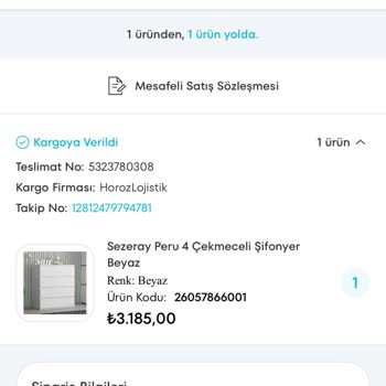 Yanlış Ve Hatalı Ürün Teslimatıyla Mağduriyet Yaşadım