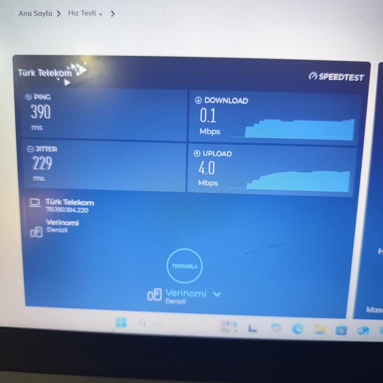 Yavaş İnternet Sorunuma Çözüm Sunulmadı, Faturam Yükseldi