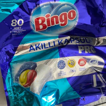 Bingo Bulaşık Tabletlerinde Beklenmedik Lekeler Hayal Kırıklığı Yarattı