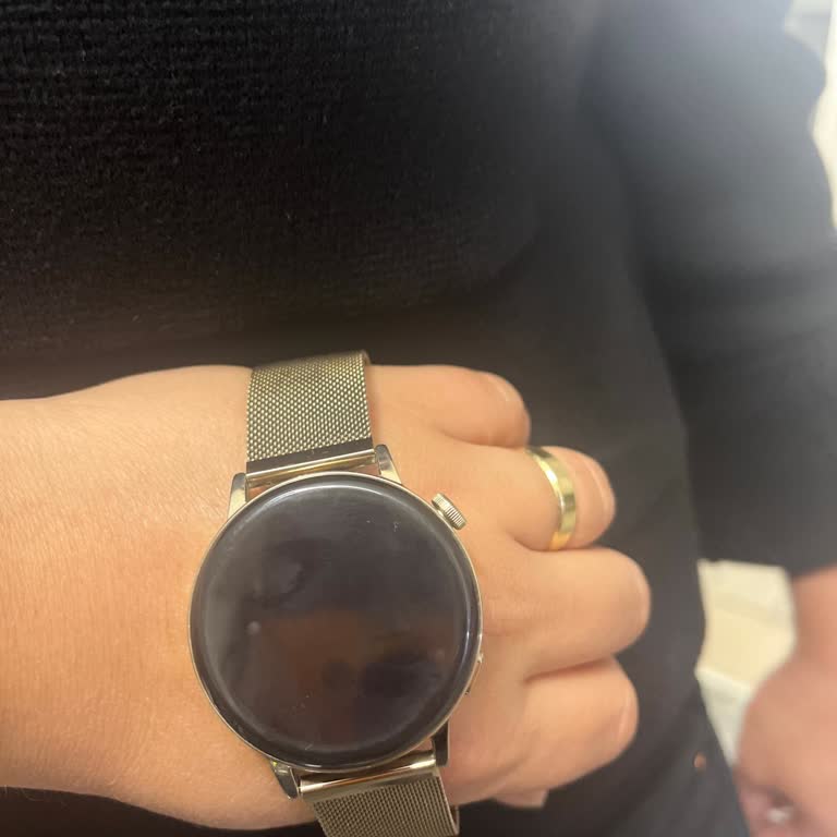 Huawei Watch 3'te Beklenenden Kısa Pil Ömrü Sorunu