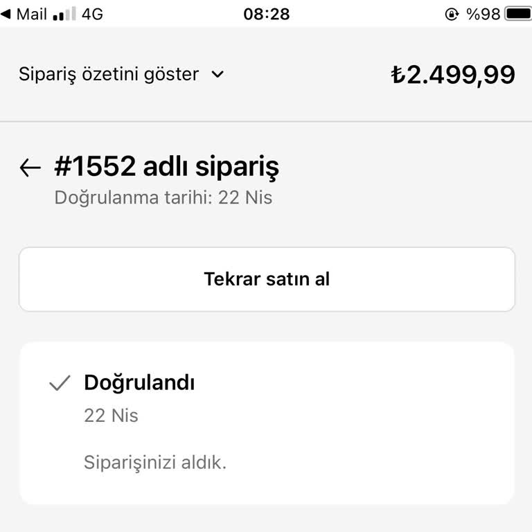 Siparişime Dönüş Yapılmıyor İletişim Kuramıyorum