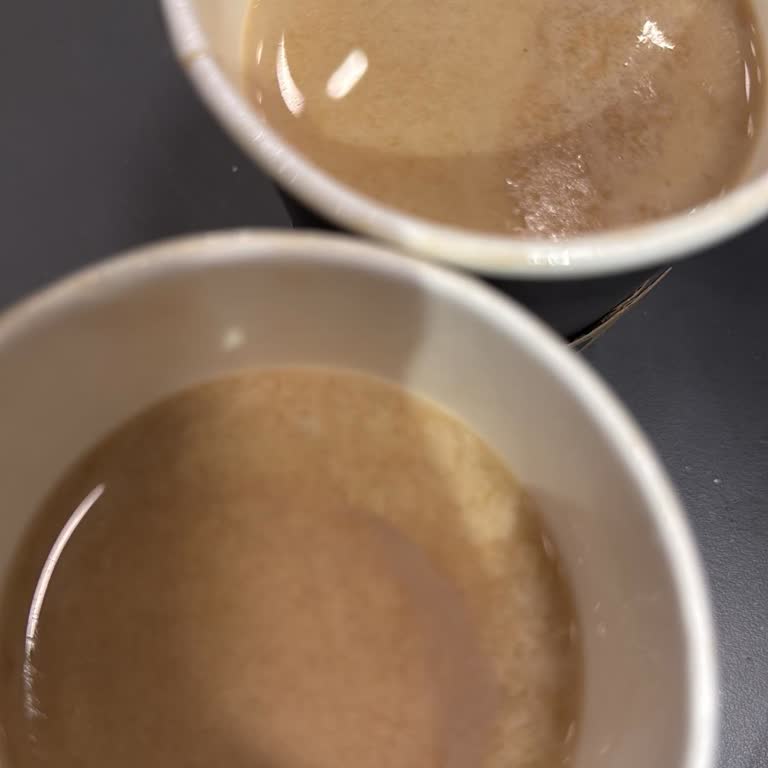 Coffy'de Bozuk Sütle Hazırlanan White Mocha Deneyimi