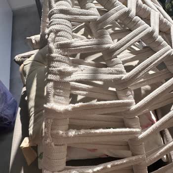 Bellona Bahçe Salıncağının İpleri Kısa Sürede Parçalandı Firma İlgisiz Kaldı