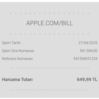 Kredi Kartımdan İzinsiz Alışveriş Ve Güvenlik Endişesi