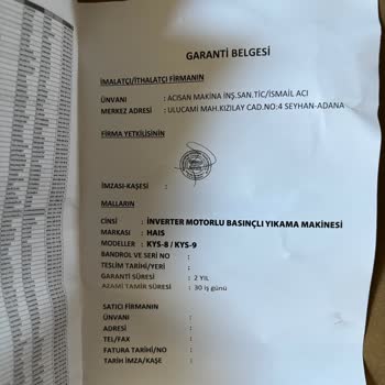 Aldığım Yıkama Makinesi İki Kez Arızalı Geldi, Çözüm Bulamıyorum