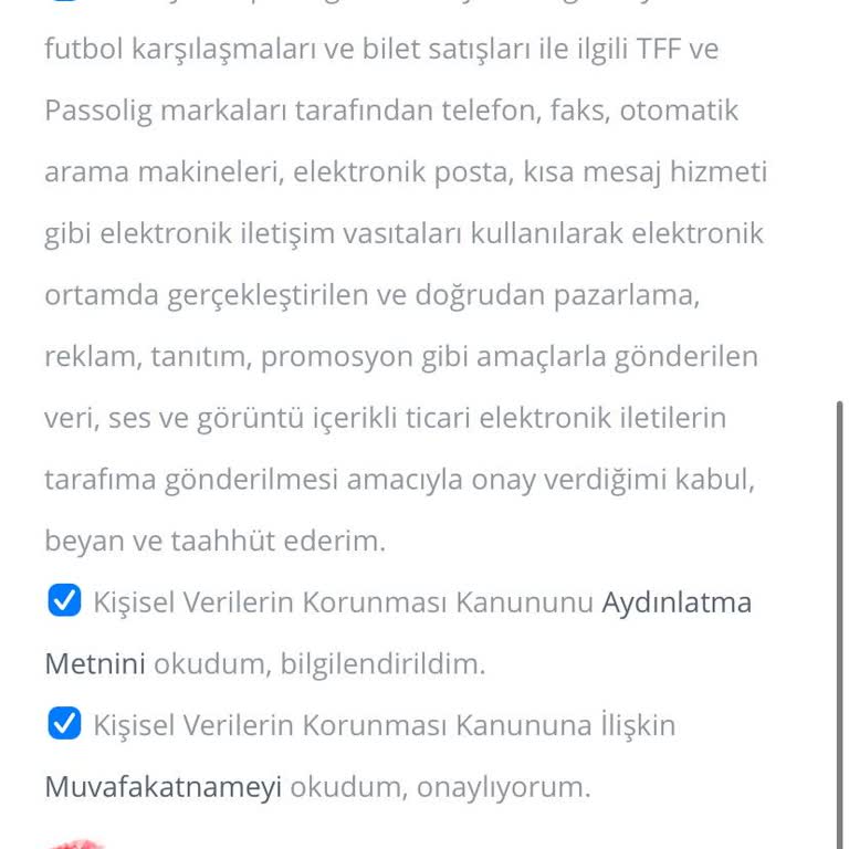 Passolig Kart Başvurusunda Eski Telefon Numarası Engeli