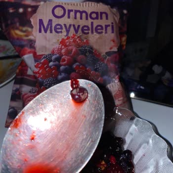 Dondurulmuş Meyvede Salyangoz Şoku!