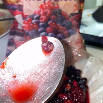 Dondurulmuş Meyvede Salyangoz Şoku!