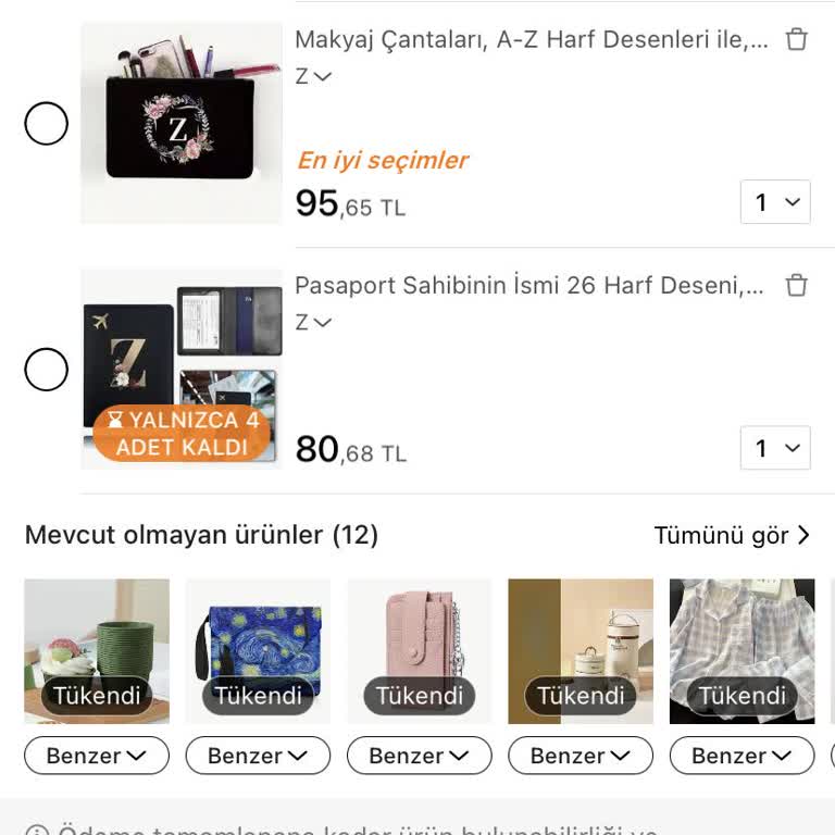 Kazandığım Kuponun Alt Limit Kısıtlamasıyla Kullanılamaması
