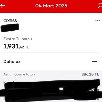 Asgari Ödeme Sonrası Kartım Sebepsizce Kapatıldı Mağduriyetim Giderilmiyor