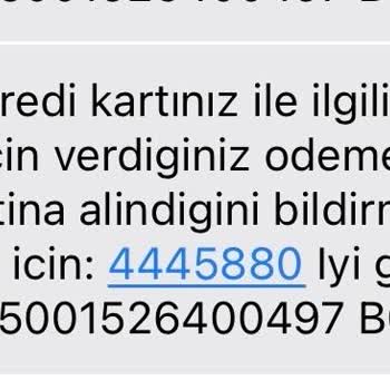 Asgari Ödeme Sonrası Kartım Sebepsizce Kapatıldı Mağduriyetim Giderilmiyor
