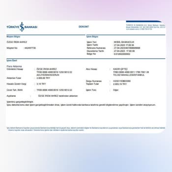 Kimlik Bilgilerimle İzinsiz İşlem Yapıldı Mağduriyetimin Giderilmesini İstiyorum
