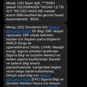Şasi No Sorgusunda Yanlış Bilgi Ve Mağduriyet