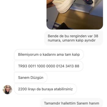 Aldığım Ayakkabı Yırtık Çıktı, Satıcı Paramı Aldı Ve Engelledi