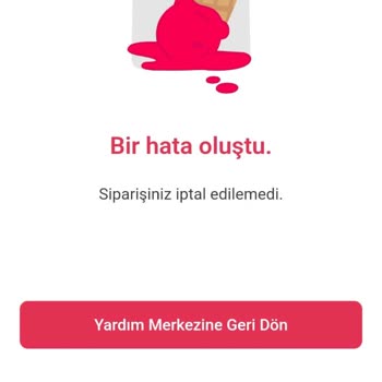 Siparişim Teslim Edilmedi, Müşteri Hizmetleri Sorunu Çözmedi