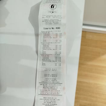 Burger King Podium AVM'de Kola Ve Hizmet Hayal Kırıklığı