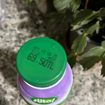 Tarihi Geçmeyen Sütaş Kefirde Yoğun Acı Ve Ekşi Koku Şikayeti