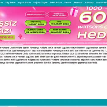 Kampanya Kuponu Tanımlanmadı, Müşteri Hizmeti Yetersiz