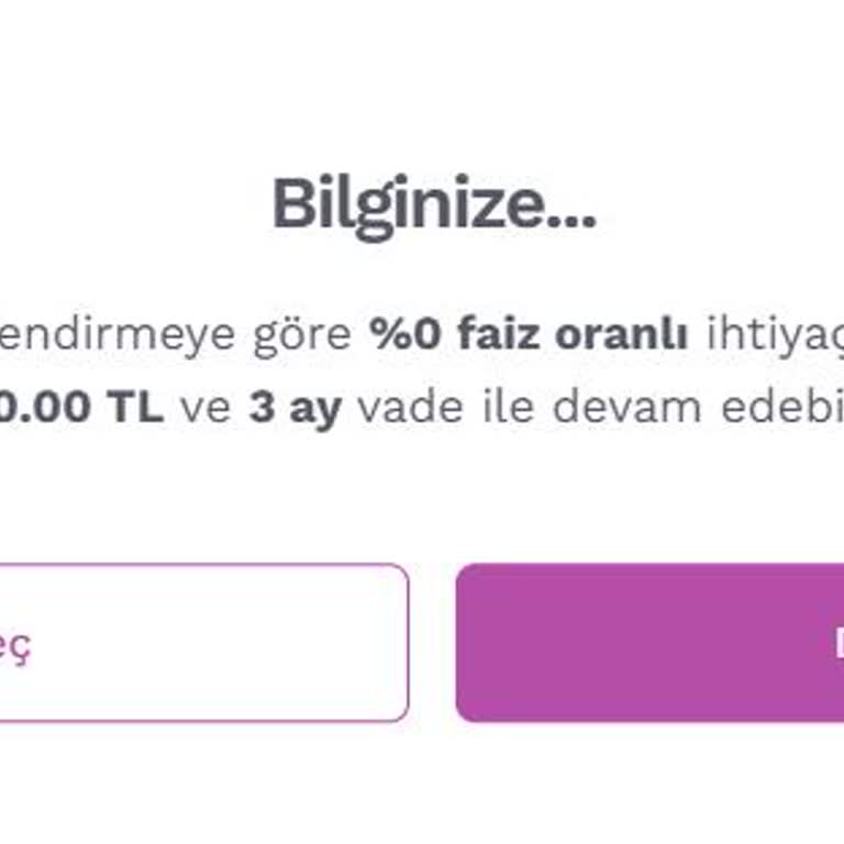 Enpara Yeni Müşteri Faizsiz Kredi Kampanyası Vaat Edildiği Gibi Değil