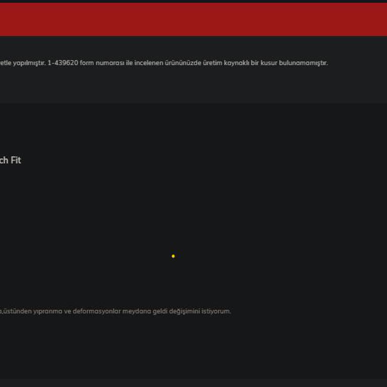 Skechers Ayakkabı 10 Ayda Yıprandı, Şikayetim Reddedildi!