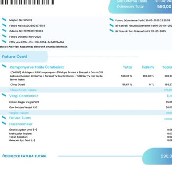 Ücretsiz Denilen Kutu Değişimi İçin Fatura Yansıtıldı, Mağdur Edildim