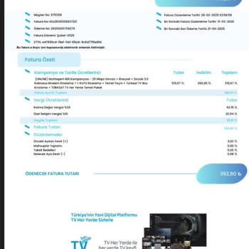 Ücretsiz Denilen Kutu Değişimi İçin Fatura Yansıtıldı, Mağdur Edildim