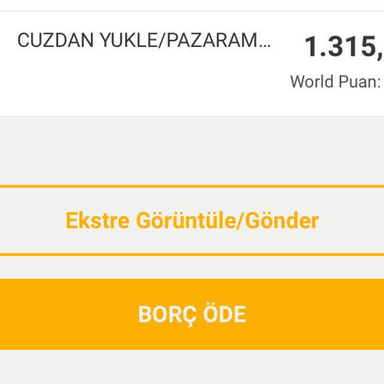 Kredi Kartı İşlemi Sonrası Mağduriyet Ve Puan Kaybı