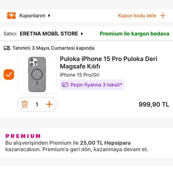 Premium Üyelik İndirimi Uygulanmadı, Yanıltıcı Reklam