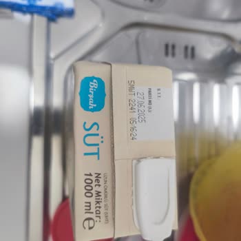 Aldığım Sütler Bozuk Çıktı, Sağlığımız Tehlikeye Girdi