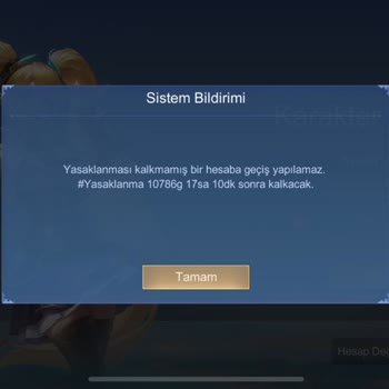 Hesabım Haksız Yere Süresiz Banlandı, Yardım Bekliyorum