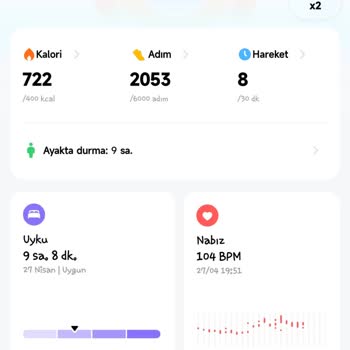 Xiaomi Mi Band 8 Adım Sayar Ciddi Ölçüm Hatası Yapıyor