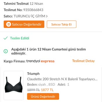 Yanlış Ürün Ve İade Reddi Trendyol Güvencesi Nerede