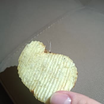 Satın Aldığım Cips Paketinden İp Çıktı, Açıklama Bekliyorum