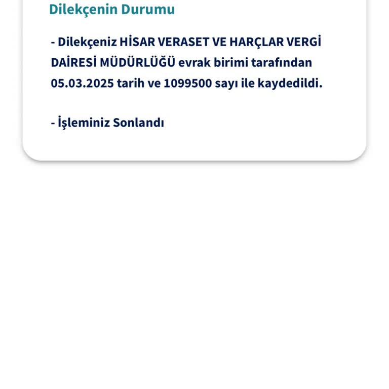 Yurt Dışı Çıkış Harcı İadem Yapılmadı