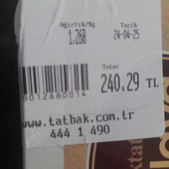 Aldığım Ekmek Kadayıfı Ertesi Gün Küflendi