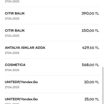 Hatalı Ücretlendirme Ve Yetersiz Müşteri Hizmeti