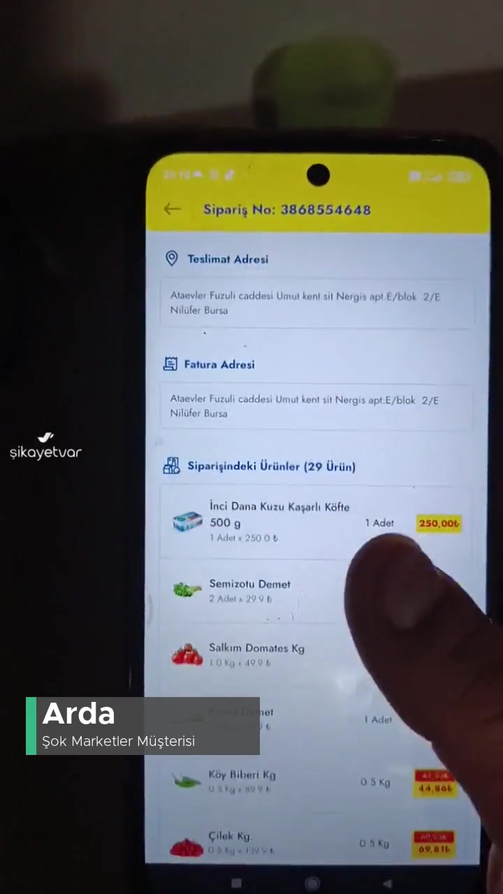 Şok Marketler Tarihi Geçik Ürün Satışı! videonun kapak resmi