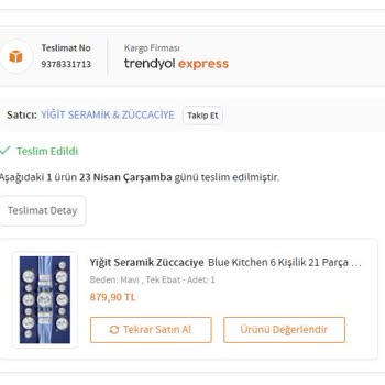 Yanlış Gönderilen Ürün Seti Ve Değişim Sürecindeki Sorun