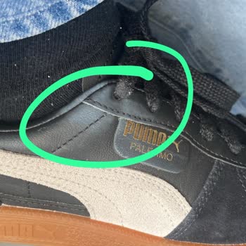 SuperStepten Alınan Puma Ayakkabıda Renk Atması Ve İade Reddi Mağduriyeti