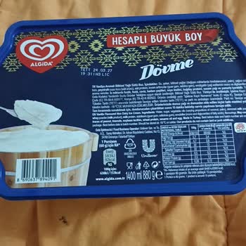 Algida Dövme Dondurmada Siyah Leke Şoku Ve Hayal Kırıklığı