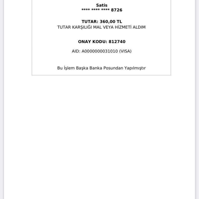 Kredi Kartımdan Bilgim Dışında Hepsiburada Üzerinden Para Çekildi