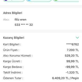 Sipariş İptalinde Haksız Hizmet Bedeli Kesintisi Mağduriyeti