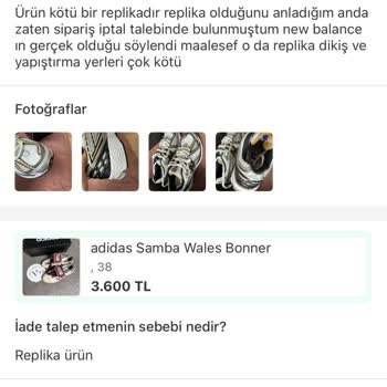 Sipariş İptalinde Haksız Hizmet Bedeli Kesintisi Mağduriyeti