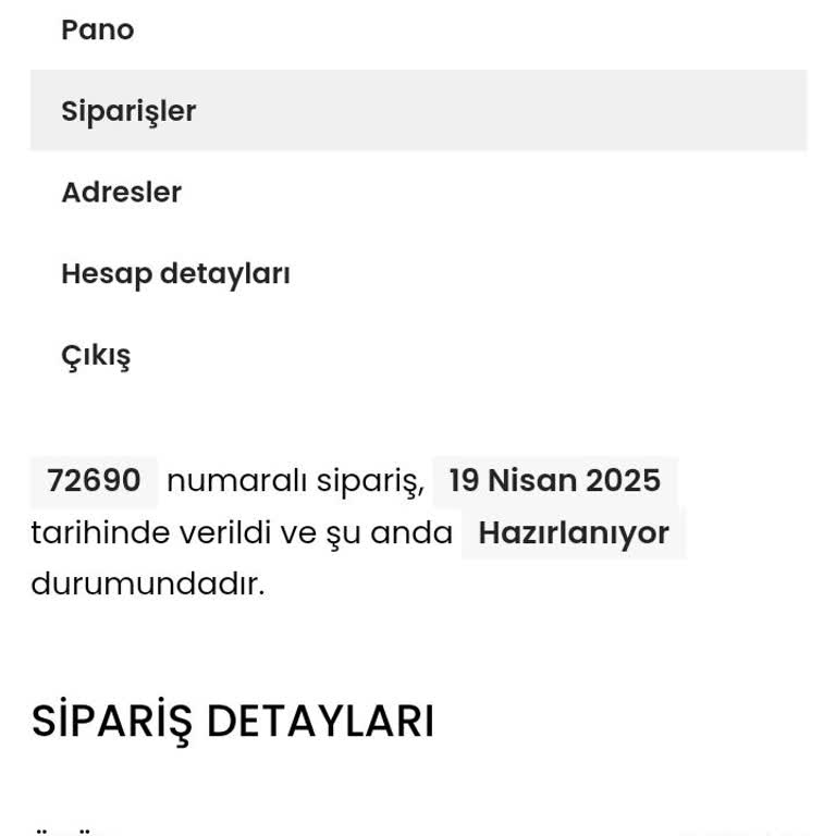 Sipariş Teslimatı Yapılmadı, Satıcıya Ulaşılamıyor