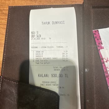 Sefaköy Torkam Tavuk Dünyası'nda Hizmet Ve Kalite Sorunları