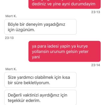 Eksik Ve Dökülmüş Ürünler, Yetersiz Destek Ve İletişim Sorunu