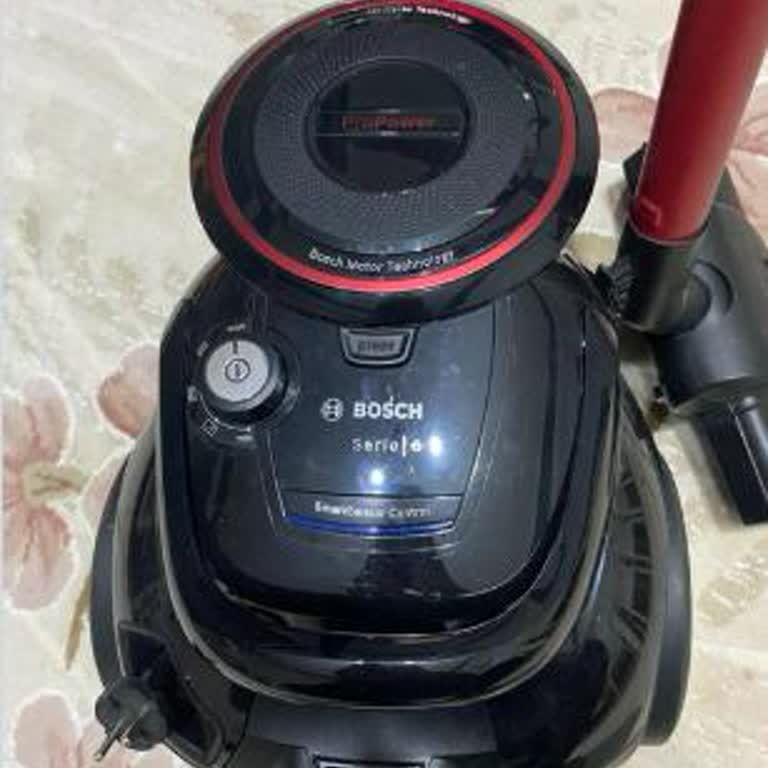 Bosch Süpürge Sık Sık Duruyor, Temizlik Yapılamıyor