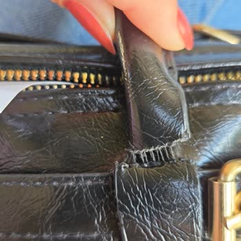 Yeni Alınan Çantanın Kulpunda Erken Hasar Ve İade Sorunu